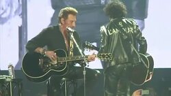 CLEAN : FILE: France's king of rock Johnny Hallyday dies aged 74: wife News Clip