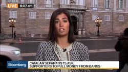 Catalans Edge Toward Declaring Independence News Clip