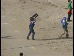 ALBANIA: VLORA: PROTESTORS CLASH WITH RIOT POLICE UPDATE (2) News Clip