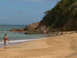 Angie Harmon  Stock Footage