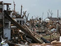 Tornado Destruction Stock Footage