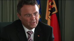 German interior minister comments on Tymoshenko and bombings News Clip