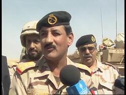 KUWAIT: US CAVALRY DIVISION MILITARY EXERCISES News Clip