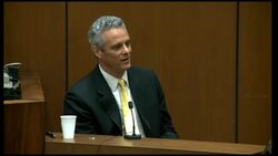 Defence drops claim Jackson swallowed fatal dose News Clip