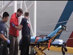 Two injured sailors from a yacht that''s racing around the world reached land on Monday. The U.S. Coast Guard brought the two to San Francisco Bay. The yacht''s remaining crew plans to continue the race after repairs. Instructional Video