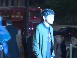 Craig Roberts at David Bowie Is... Exhibition VIP Private Viewing at Victoria & Albert Museum on March 20, 2013 in London, England. Stock Footage