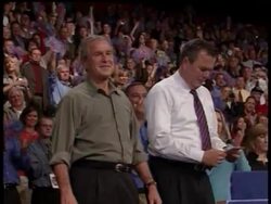 President Bush jetted to a conservative corner of Florida's Panhandle on the eve of the midterm elections, but the Republican gubernatorial candidate decided at the last minute to skip the chance to be by the president's side. News Clip