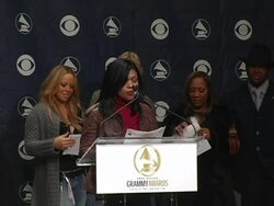 2005 Grammy Awards  Nominations Ceremony Stock Footage