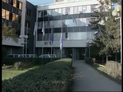 KOSOVO: WFP AID AIRCRAFT CRASH LATEST (3) News Clip