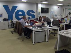 Scottish Referendum: A new promise of more powers for Scotland from the three main party leaders has been dismissed by Alex Salmond as a 'desperate offer of nothing'. The 'Yes' campaign says people will not be fooled into voting to keep the union. News Clip