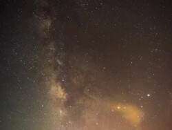 The Milky Way Stock Footage
