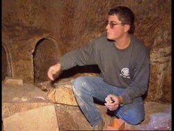 ISRAEL: ARCHAEOLOGISTS DISCOVER TOMB IN JUDEAN FOOTHILLS Instructional Video