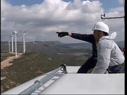 Parts of Spain are turning to renewable energy sources News Clip