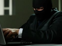 Caught in Crime. Video. Stock Footage