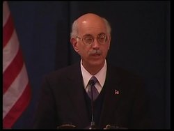 US aid administrator says he optimistic for the future News Clip