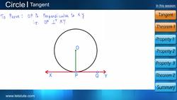 Introduction to Tangents in Circles Instructional Video