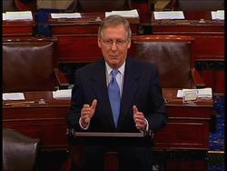 WRAP Bush, Clinton and other senators comment on bailout package Instructional Video