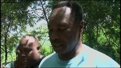 Haitians flock to waterfall to clean their souls in voodoo ceremony News Clip