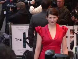 Jodie Whittaker at the The Kid UK Premiere at London England. (Footage by WireImage Video/GettyImages) Stock Footage