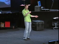 Rives: A mockingbird remix of TED2006 Instructional Video