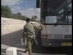 MIDDLE EAST: PALESTINIAN LEADERS CALL FOR GENERAL STRIKE News Clip