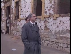 BOSNIA: US ENVOY GALLUCCI VISITS MOSTAR FOR KEY MEETINGS News Clip