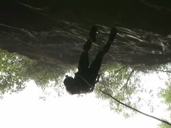 HD: Rock Climbing Stock Footage