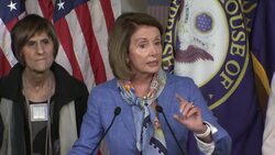 Pelosi slams Trump, likens DNC hack to Watergate News Clip