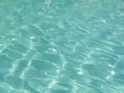 HD Pool water background Stock Footage