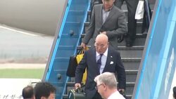 Adviser to Japan's Cabinet arrives in NKorea amid a slight easing of tension on Peninsula Instructional Video