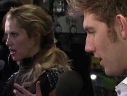 Alex Pettyfer at the I Am Number 4 Special Screening at London England. (Footage by WireImage Video/GettyImages) Stock Footage