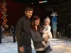 Sara Rue at Disney On Ice Presents Let's Celebrate! - Presented By Stonyfield YoKids Organic Yogurt Stock Footage
