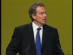 British PM reacts to NY and WDC attacks News Clip