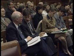 USA: ROBERT GELBARD CALLS FOR EXTENDED PRESENCE IN BOSNIA News Clip