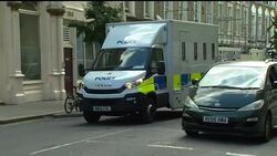 Islamist Terror Suspects Arriving at Court Over 'Plot' To Attack UK News Clip