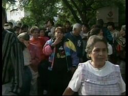 MEXICO: PRESIDENT ZEDILLO ANNOUNCES A CRUSADE AGAINST CRIME News Clip