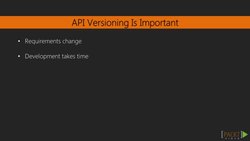 RESTful Web API Design with Node.js (Video 21) Instructional Video