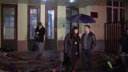 Pre-trial hearings in trial of Bolshoi dancer and two others accused of acid attack on Bolshoi ballet director News Clip