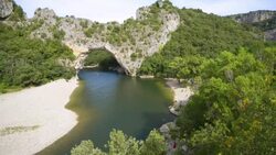 Natural Bridge Stock Footage