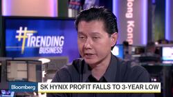 SK Hynix Profit Falls to a 3-Year Low News Clip