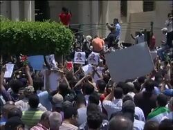Several thousand Egyptians protest against what they say is police abuse News Clip