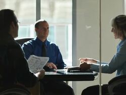 business meeting Stock Footage