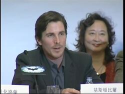 Cast of 'The Dark Knight' chat about the forthcoming film Instructional Video