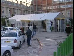 Man with hens that died admitted to hospital with flu symptoms News Clip