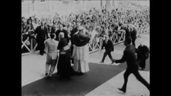 CAN626 THE POPE RETURNS TO ROME AFTER HIS VISIT TO NEW YORK Instructional Video