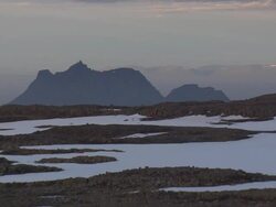 WS TU View of Veidileysa Iceland / Iceland Stock Footage