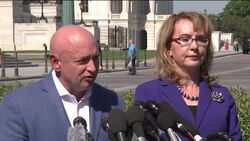 Giffords, Kelly Push Congress on Gun Violence News Clip