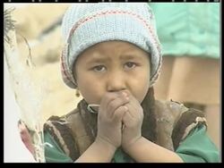 Miserable conditions at camp as Afghanistan waits for aid News Clip