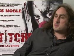 INTERVIEW: Ross Noble on acting in the future at "Stitches" Interviews on October 15, 2012 in London, England.  Stock Footage