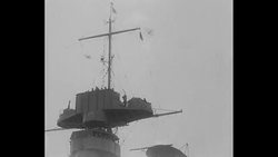 US Navy aircraft carrier 'Lexington' launches simulated sea attack off coast of Virginia News Clip